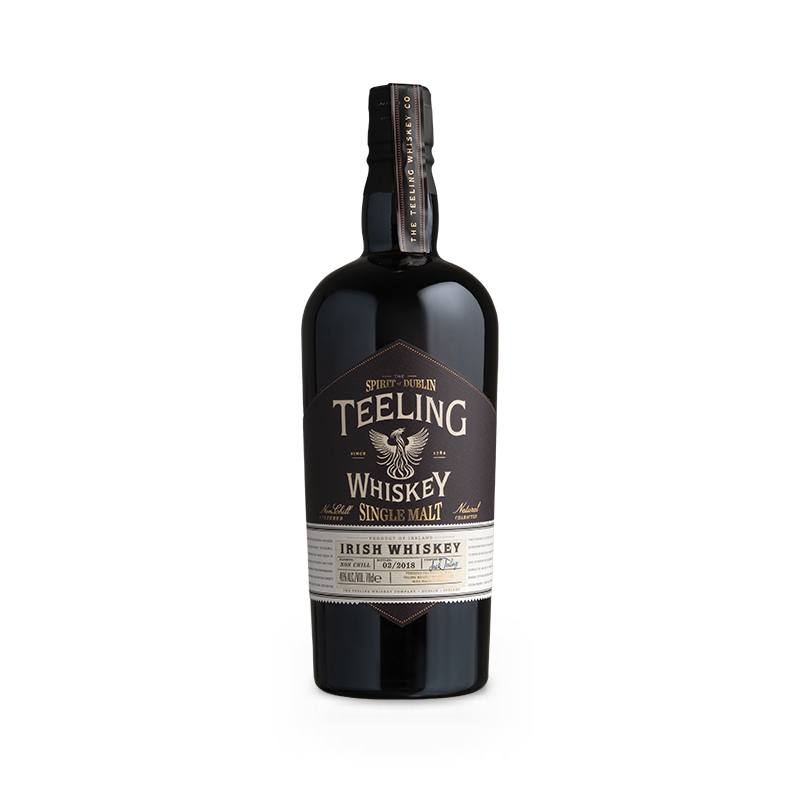 Whisky Spirit of Dublin Teeling Single Malt