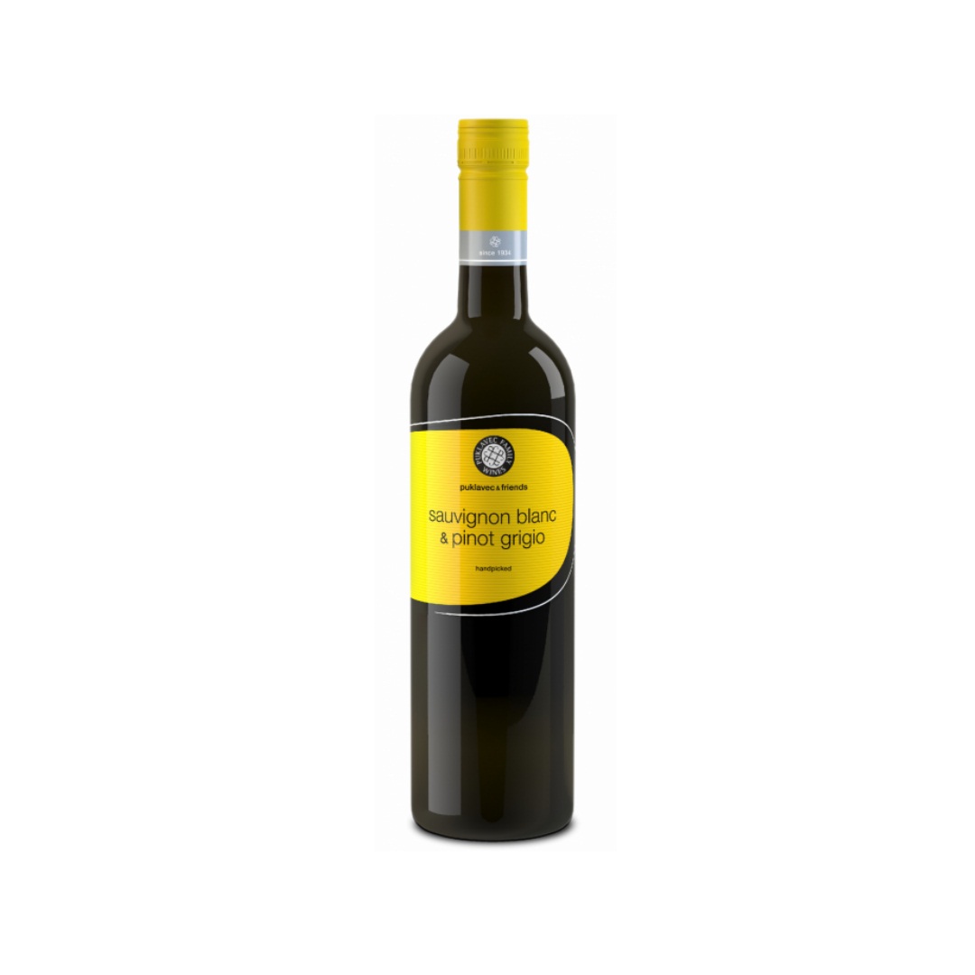 Vinho Esloveno Sauvignon Blanc e Pinot Grigio (indisponível)