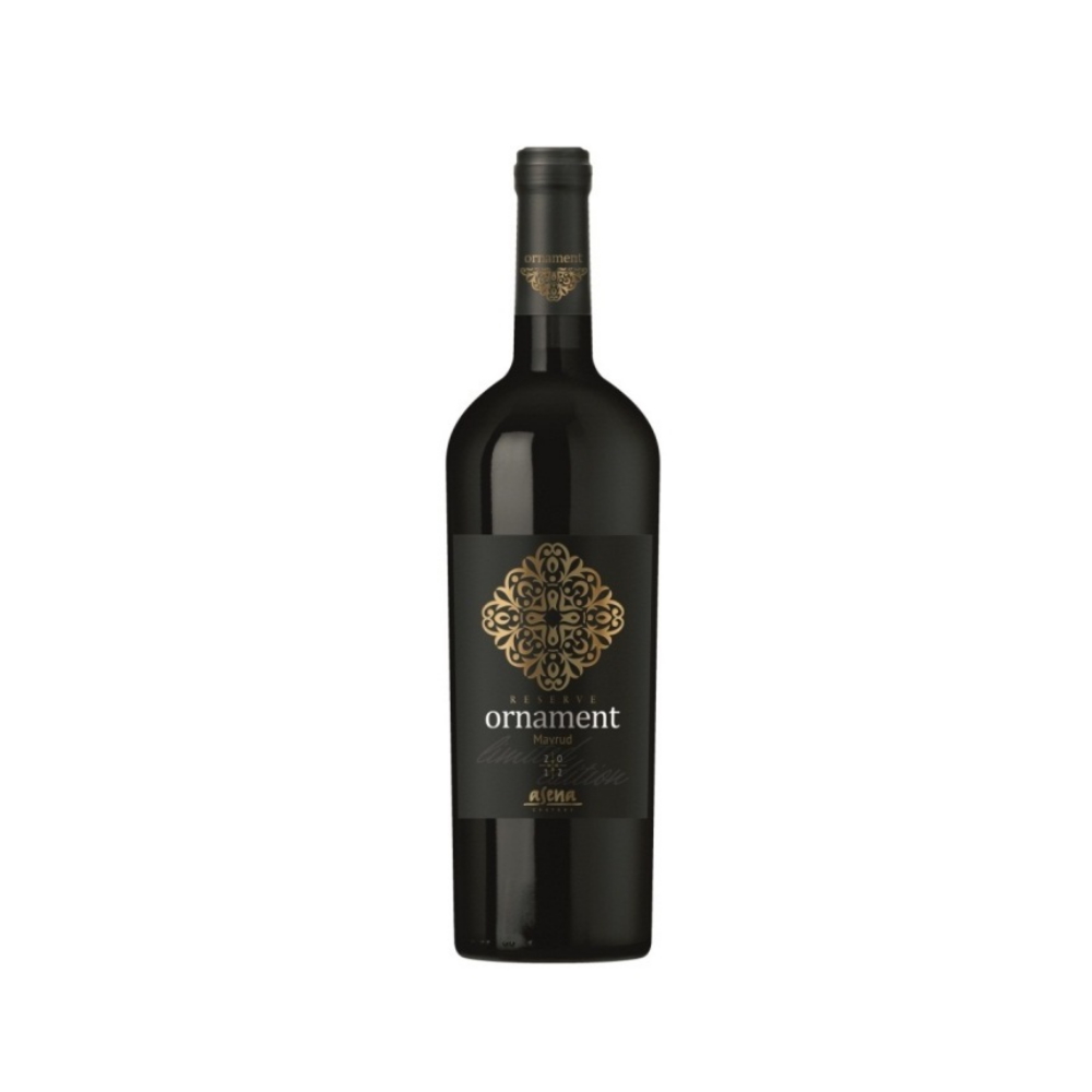 Vinho Búlgaro Ornament Mavrud Reserve (indisponível)