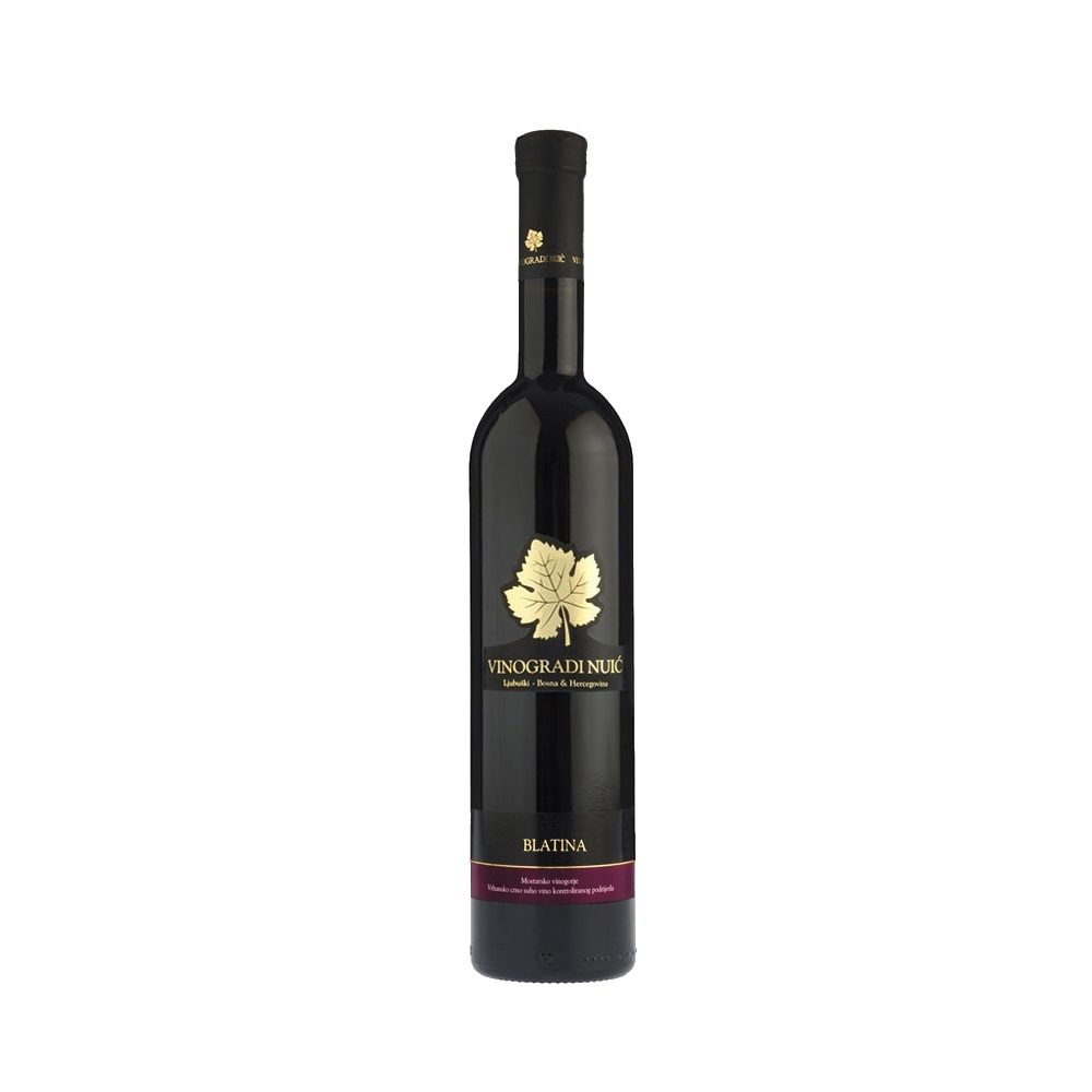 Vinho da Bósnia Vinogradi Nuic Blatina Vrhunska (indisponível)